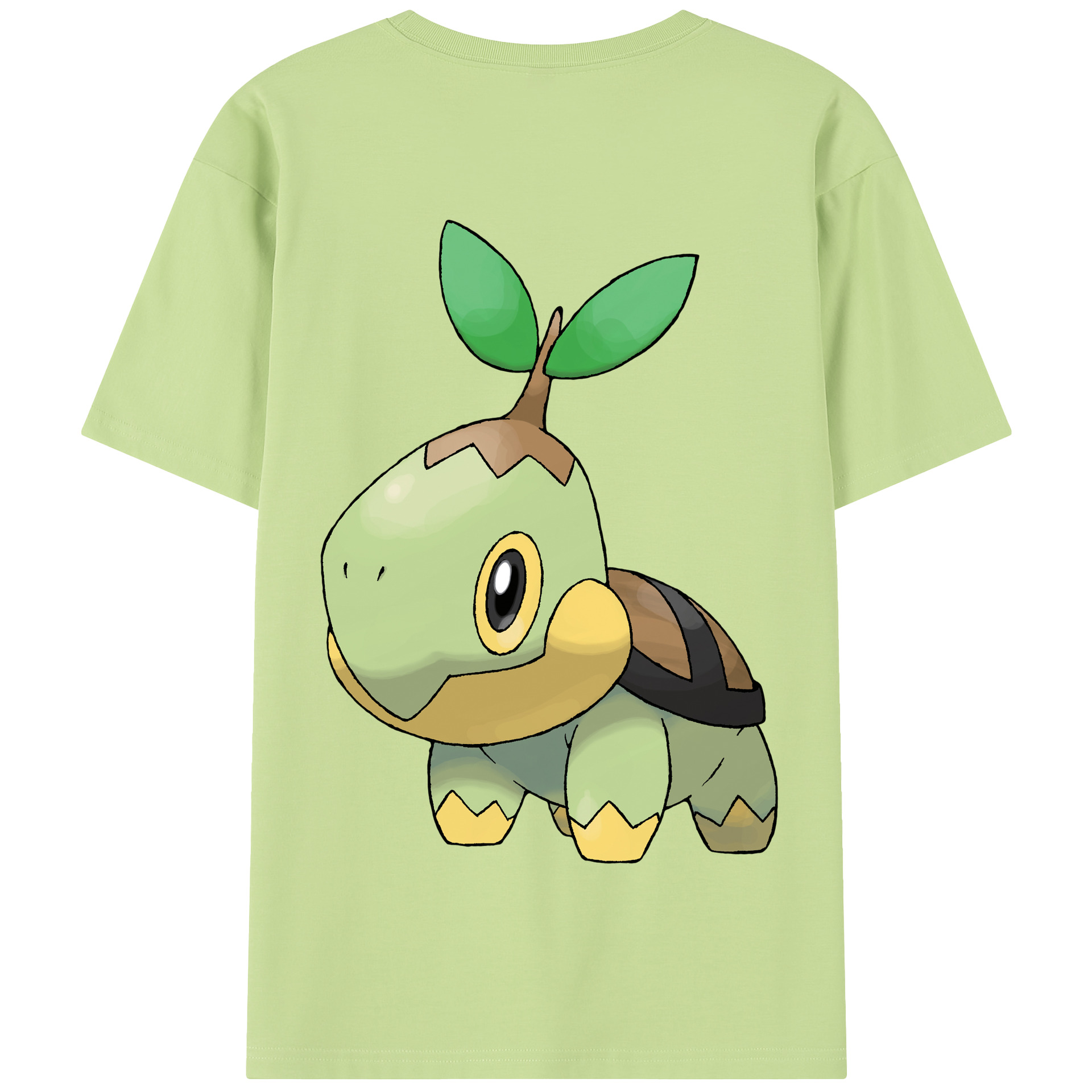 （画像用） ポケットモンスター Pokémon 綿100％半袖Tシャツ（背面プリント）